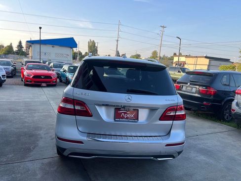 Used 2012 Mercedes-Benz ML 350 4MATIC image 7