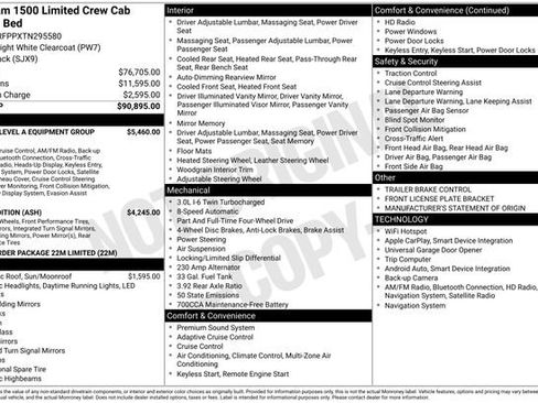 New 2026 RAM 1500 Limited image 31
