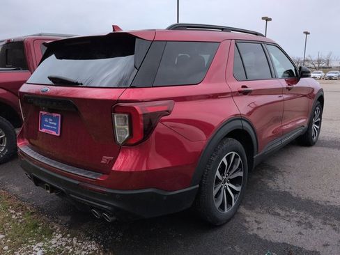 Used 2020 Ford Explorer ST w/ Premium Technology Package image 8
