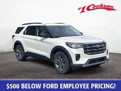 New 2026 Ford Explorer Active w/ Active Comfort Package