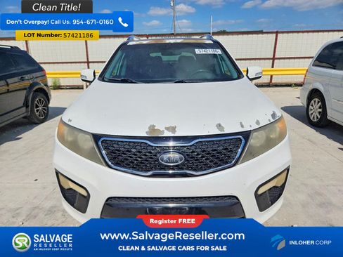Used 2012 Kia Sorento SX w/ SX Premium Pkg FWD image 7