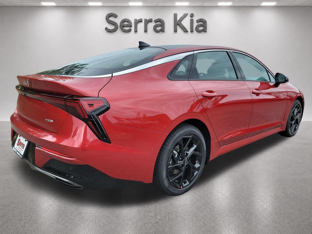 New 2026 Kia K5 GT-Line w/ GT-Line Premium Package FWD image 5