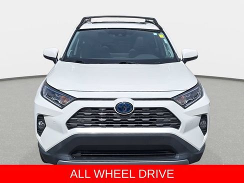 Used 2020 Toyota RAV4 Limited w/ Limited Grade Weather Package AWD/4WD image 2