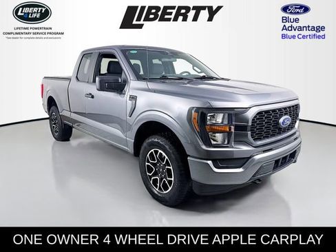 Certified 2023 Ford F150 XL w/ STX Appearance Package image 1