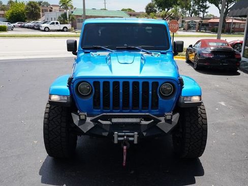 Used 2021 Jeep Gladiator Sport w/ Quick Order Package 24Q 80Th AWD/4WD image 19