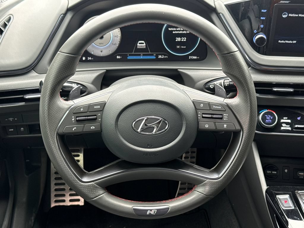 Used 2022 Hyundai Sonata N Line FWD image 14