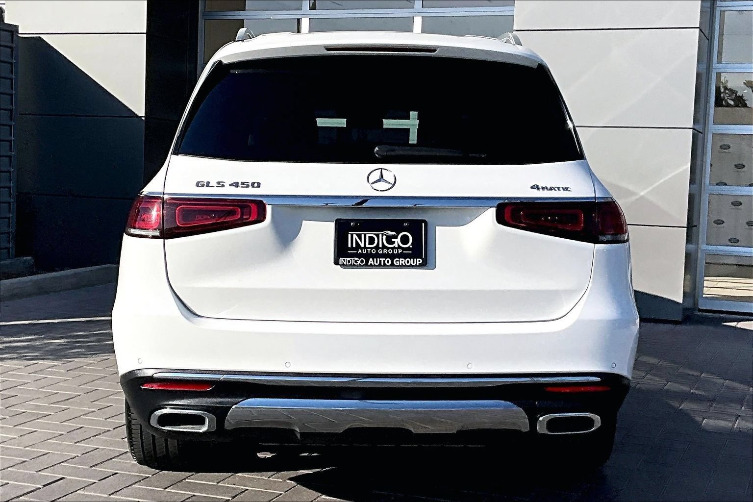 Used 2023 Mercedes-Benz GLS 450 4MATIC image 4
