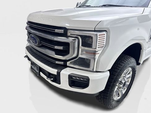 Used 2022 Ford F250 Platinum w/ Snow Plow Prep Package AWD/4WD image 16