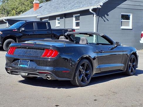 Used 2021 Ford Mustang Convertible w/ Black Accent Package image 7
