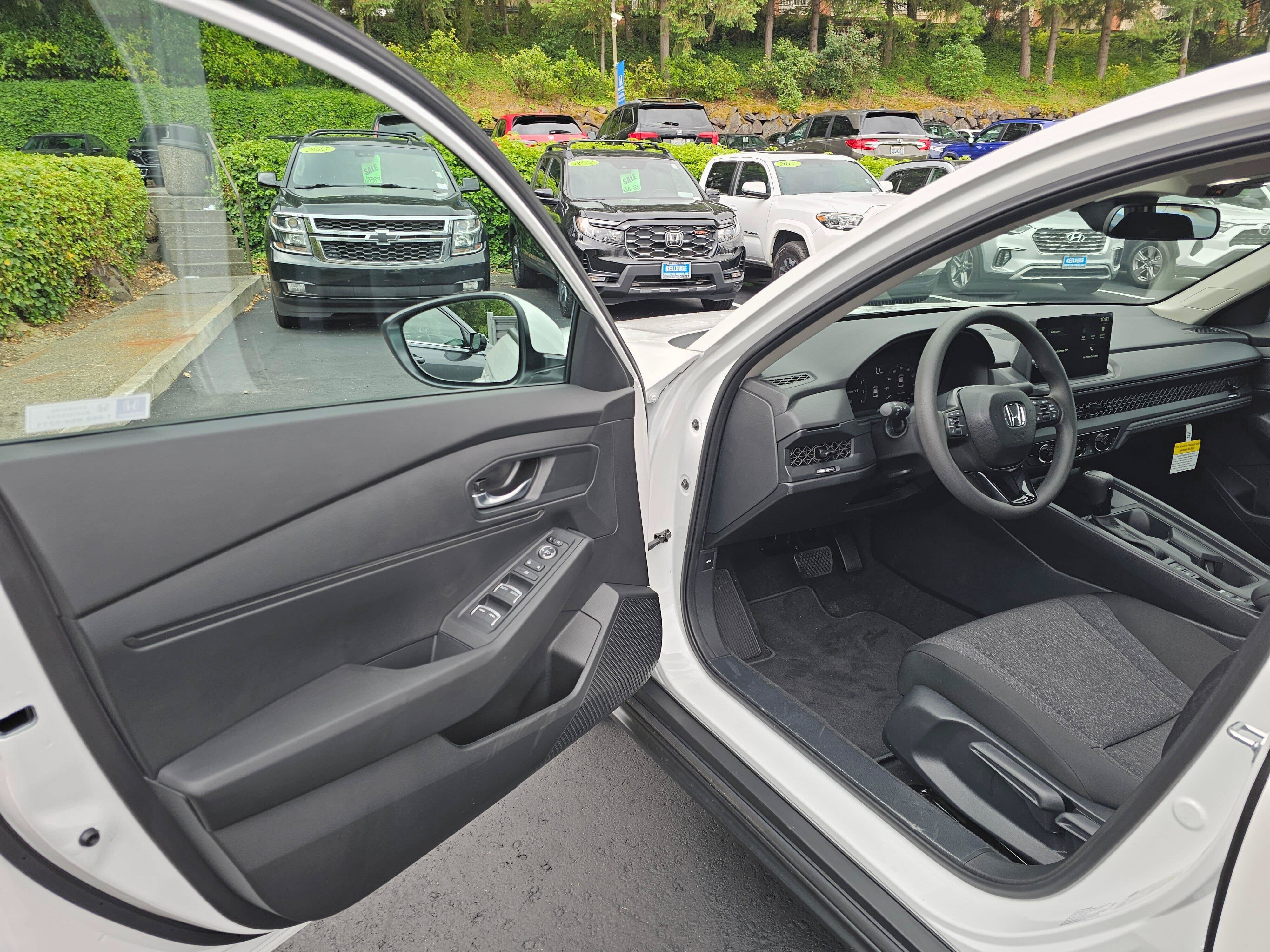 New 2026 Honda Accord LX image 23