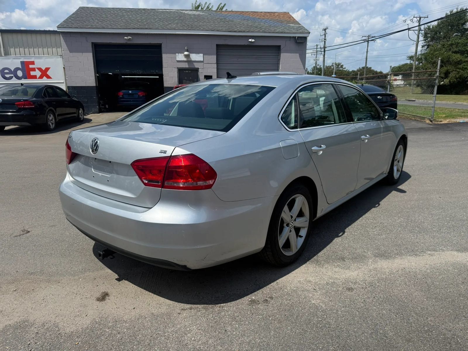 Used 2013 Volkswagen Passat 2.5 SE FWD image 5