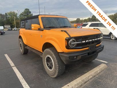 Used 2022 Ford Bronco Outer Banks