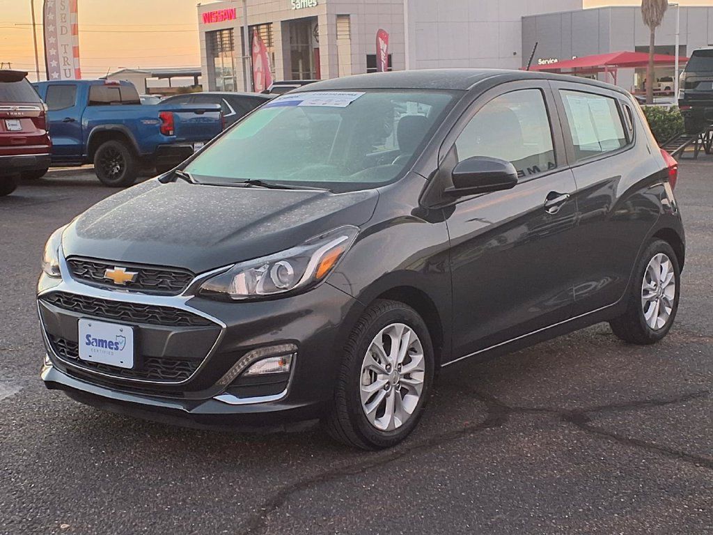 Used 2022 Chevrolet Spark LT FWD image 3
