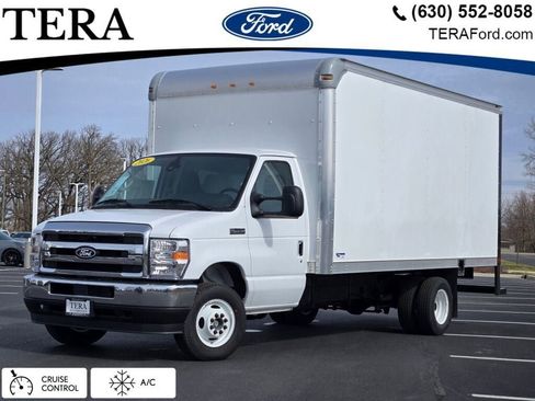 New 2026 Ford E-450 and Econoline 450 Super Duty w/ Power Equipment Group RWD image 1