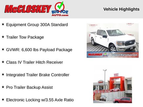 Used 2022 Ford F150 XLT w/ Trailer Tow Package image 2