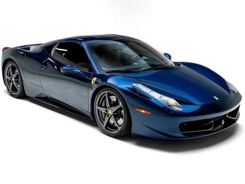 Used 2014 Ferrari 458 Italia Coupe RWD image 7