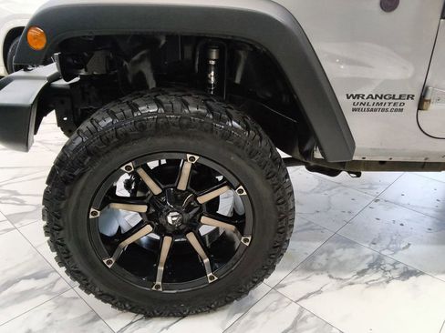 Used 2016 Jeep Wrangler Unlimited Sport w/ Quick Order Package 24S image 11