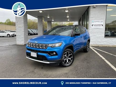 New 2026 Jeep Compass Limited AWD/4WD image 1