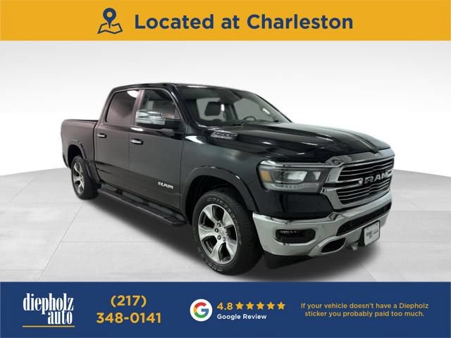 Used 2022 RAM 1500 Laramie AWD/4WD image 1
