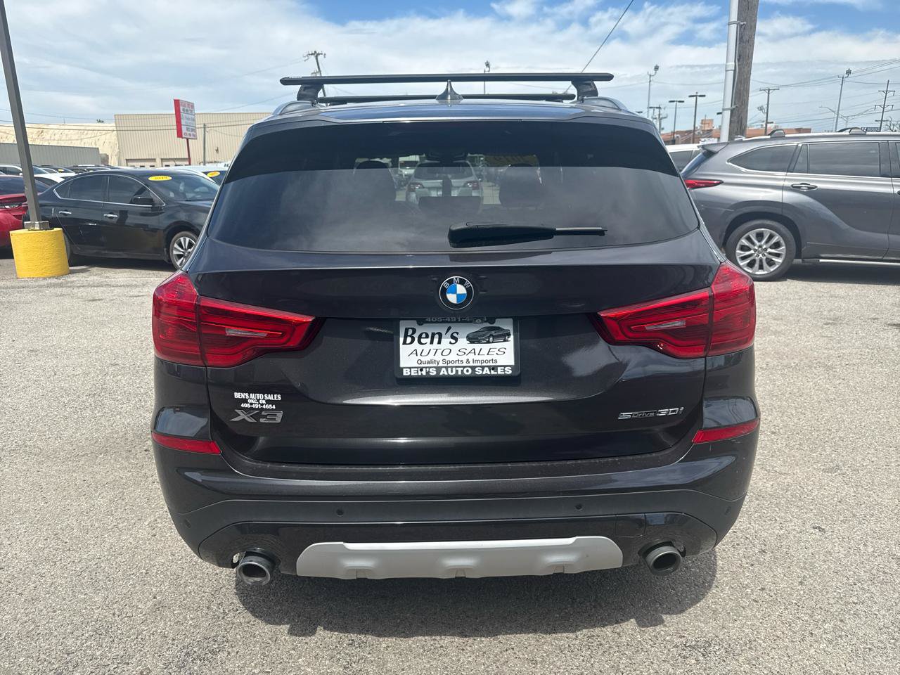 Used 2019 BMW X3 sDrive30i RWD image 7