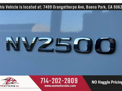 Used 2021 Nissan NV 2500 SV image 42