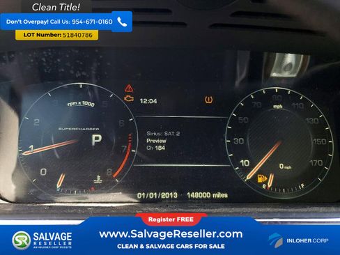 Used 2016 Land Rover Range Rover Supercharged AWD/4WD image 12