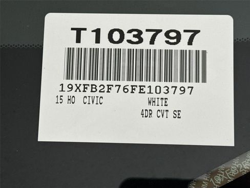 Used 2015 Honda Civic SE image 38