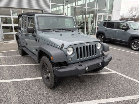 Used 2014 Jeep Wrangler Unlimited Sport w/ Quick Order Package 24S image 3