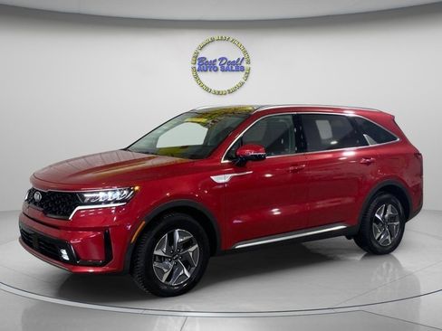Used 2021 Kia Sorento EX FWD image 1