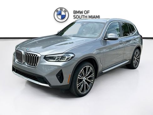 Certified 2023 BMW X3 sDrive30i w/ Convenience Package RWD image 3
