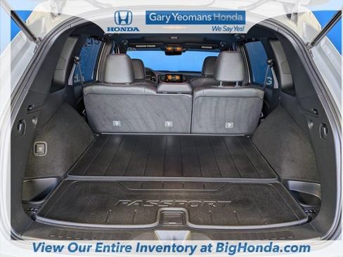 Certified 2025 Honda Passport Black Edition image 20