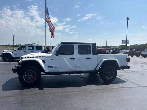 Used 2020 Jeep Gladiator Rubicon AWD/4WD image 2