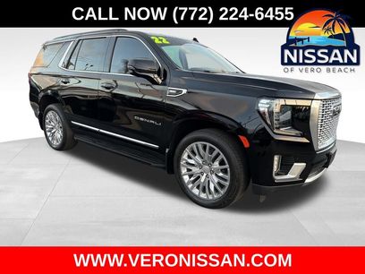 Used 2022 GMC Yukon Denali