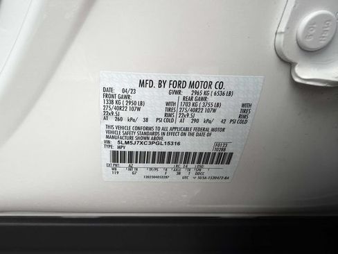 Used 2023 Lincoln Aviator Reserve w/ Equipment Group 201A AWD/4WD image 21