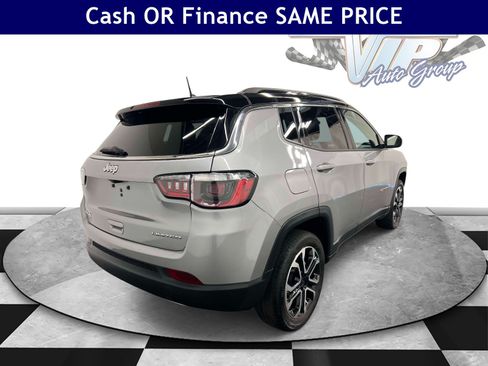 Certified 2023 Jeep Compass Limited w/ Sun and Sound Group AWD/4WD image 6