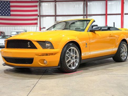 Used 2007 Ford Mustang Shelby GT500 RWD image 1