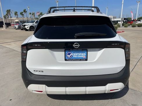 Certified 2026 Nissan Kicks SV w/ Cold Weather Package FWD image 6
