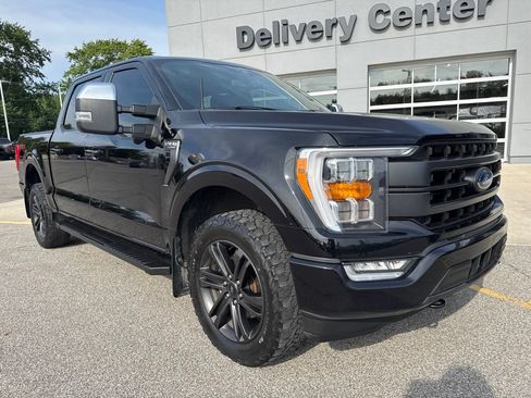 Used 2021 Ford F150 Lariat AWD/4WD image 14