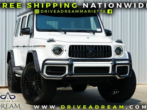 Used 2022 Mercedes-Benz G 63 AMG Squared w/ AMG Night Package Magno image 2