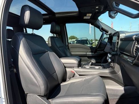 Used 2023 Ford F150 XLT w/ Equipment Group 302A High AWD/4WD image 4