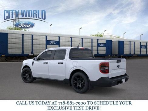 New 2026 Ford Maverick XLT w/ Black Appearance Package AWD/4WD image 4