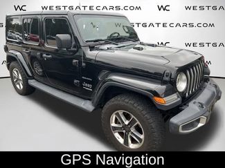 Used 2018 Jeep Wrangler Unlimited Sahara video 2