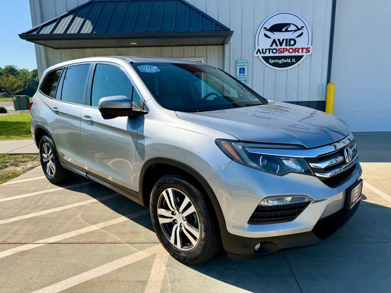 Used 2016 Honda Pilot EX-L image 2