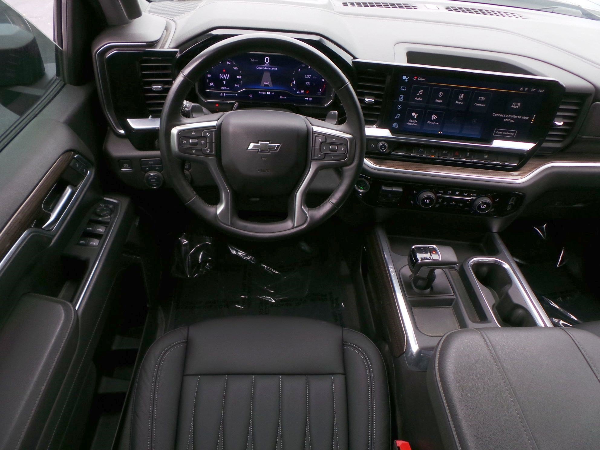 Used 2024 Chevrolet Silverado 1500 RST w/ True North Edition Plus AWD/4WD image 17