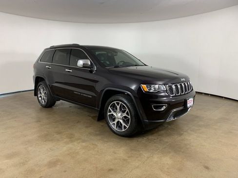 Used 2020 Jeep Grand Cherokee Limited AWD/4WD image 5
