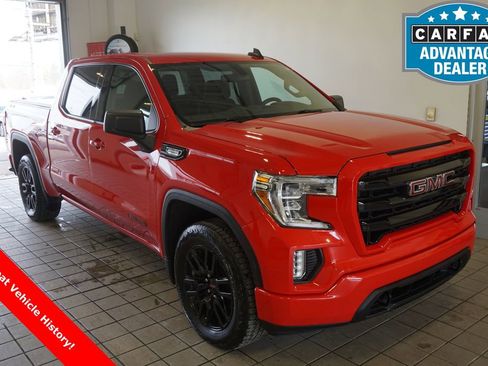 Used 2021 GMC Sierra 1500 Elevation w/ X31 Off-Road Package image 1