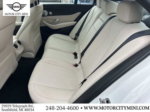 Used 2020 Mercedes-Benz E 350 4MATIC Sedan w/ Premium Package image 15