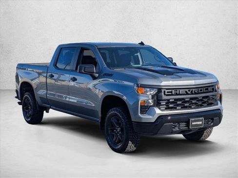 New 2026 Chevrolet Silverado 1500 Custom Trail Boss w/ Dark Appearance Package AWD/4WD image 7