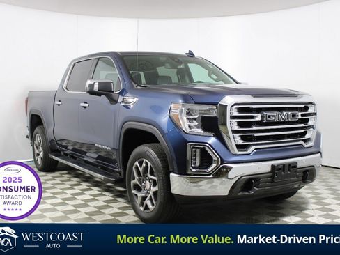 Used 2021 GMC Sierra 1500 SLT w/ SLT Premium Plus Package RWD image 1