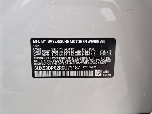 Certified 2024 BMW X3 xDrive30i w/ Premium Package AWD/4WD image 31
